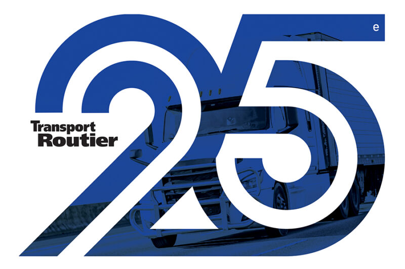 25e anniversaire de Transport Routier : retour sur un quart de siècle d’actualité article image