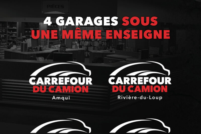 Quatre garages de camions lourds s’unissent pour former le Carrefour du Camion article image