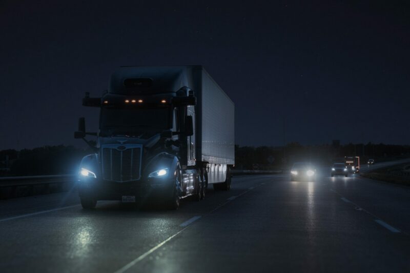 Aurora débute des livraisons de nuit par camions autonomes article image