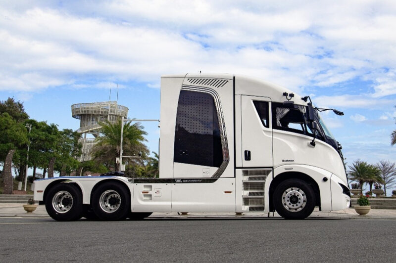 Le camion électrique à hydrogène de Cenntro certifié par l’EPA article image