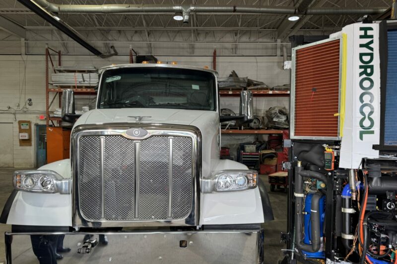 Elemental Trucks obtient un financement de 1,5 million $ de RNCan pour développer un camion à hydrogène de 63,5 tonnes article image