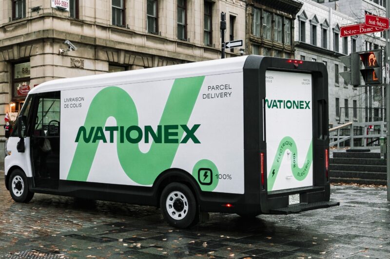 Livraisons urbaines : Montréal veut sortir les gros camions des petites artères et décarboner les autres article image