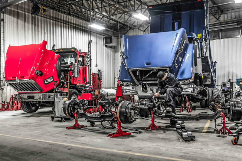 Nouvelle usine de fabrication de Simard Suspensions à Saint-Urbain article image