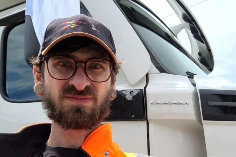 Histoire de camionneur, de lunchs santé et de solidarité article image