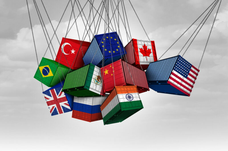 Comment les tarifs douaniers américains affectent les flux commerciaux, les volumes de fret et la demande d'équipements article image