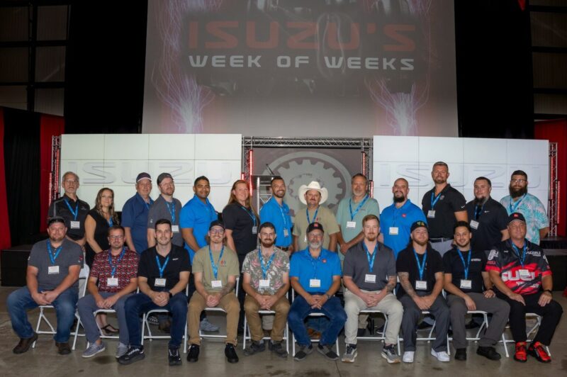 Micaël Lechasseur remporte le concours des techniciens de service Isuzu article image