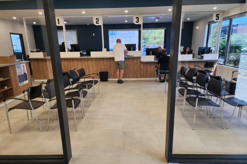 Réaménagé, le point de service de la SAAQ à Beloeil est rouvert article image