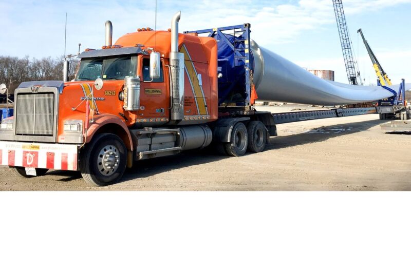 Transport de pièces surdimensionnées sur les territoires de la Capitale-Nationale et du Saguenay-Lac-Saint-Jean article image