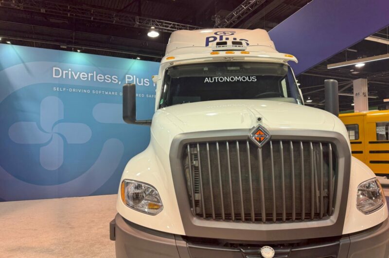 PlusAI et Goodyear s'associent pour intégrer l'intelligence des pneus dans les camions autonomes article image