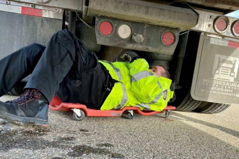 L'OTA souhaite un renforcement des contrôles sur les camions pour contrer les tarifs douaniers américains article image