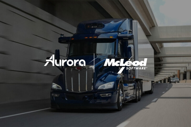McLeod Software développe un TMS pour les camions autonomes Aurora article image