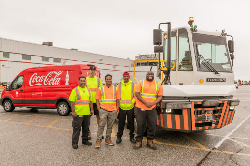 Embouteillage Coca-Cola Canada investit 1,2 million $ pour agrandir sa flotte électrique article image
