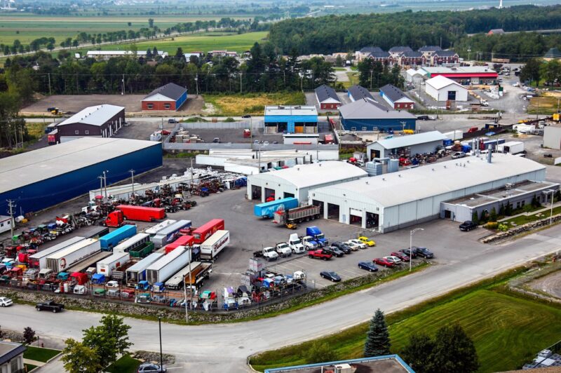 Garage François Thouin certifié pour la mécanique de véhicules électriques lourds et mi-lourds article image