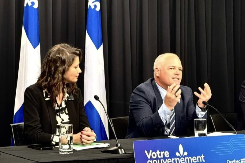 Geneviève Guilbault n’est plus ministre des Transports, Jonatan Julien prend les commandes article image