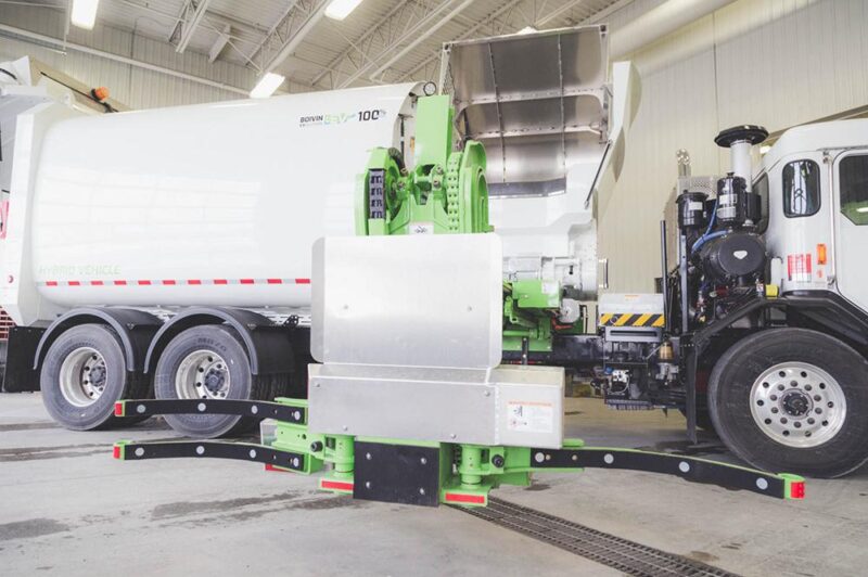 Rappel de camions à ordures Boivin Évolution – Batterie haute tension et risque d’incendie article image
