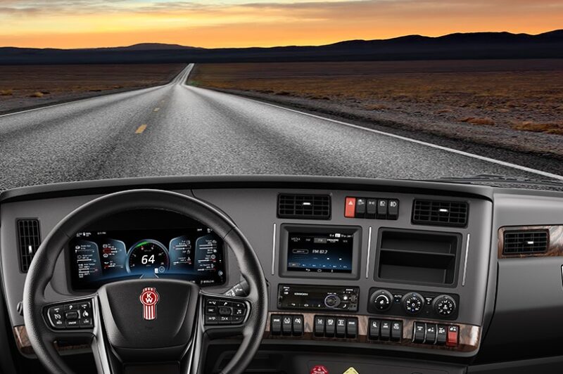Rappel de 1 314 camions Kenworth – Tableaux de bord éteints article image