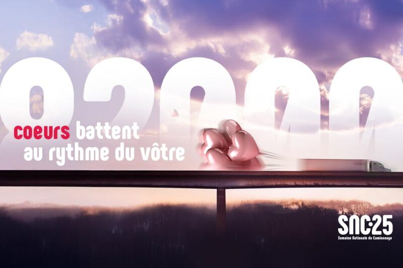 Semaine nationale du camionnage : honorer les 82 000 cœurs qui font battre le camionnage au Québec article image