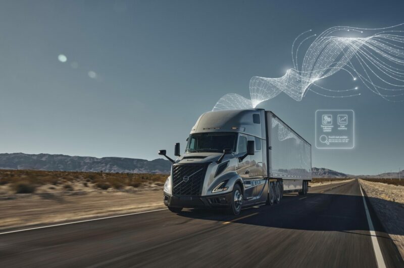 Volvo dépasse le million de camions connectés dans le monde article image