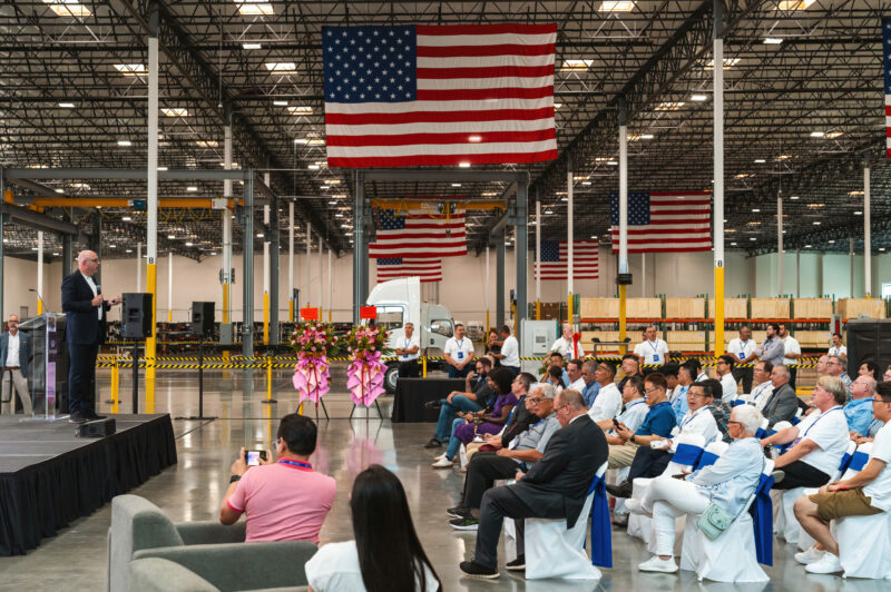 ZM Trucks inaugure son usine de camions électriques à Fontana, en Californie article image
