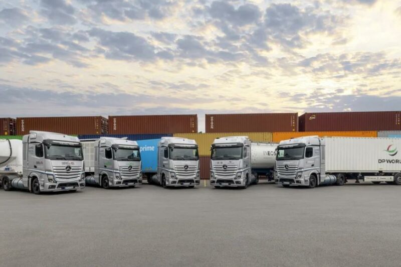Daimler Truck teste des camions à hydrogène en Europe article image