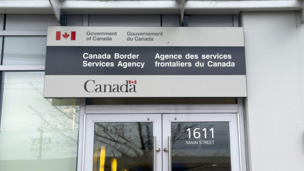 Government of Canada, Canada Border Services Agency a federal law enforcement agency that is responsible for border control. alternate text for this image