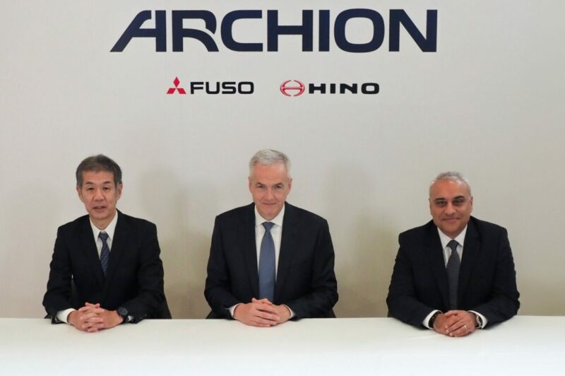 Mitsubishi Fuso et Hino fusionneront sous le nom Archion article image