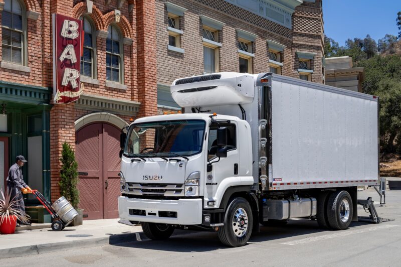 Rappel de camions Isuzu – Suspension avant article image