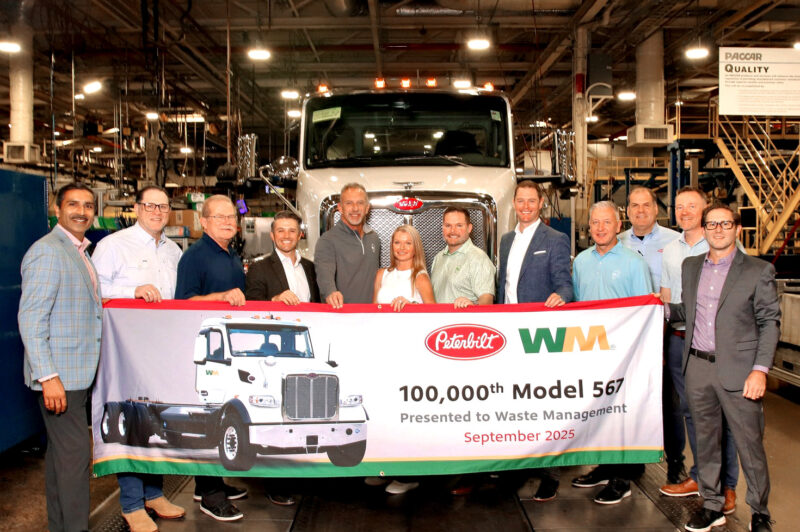 Le 100 000e Peterbilt 567 assemblé à Denton, au Texas article image