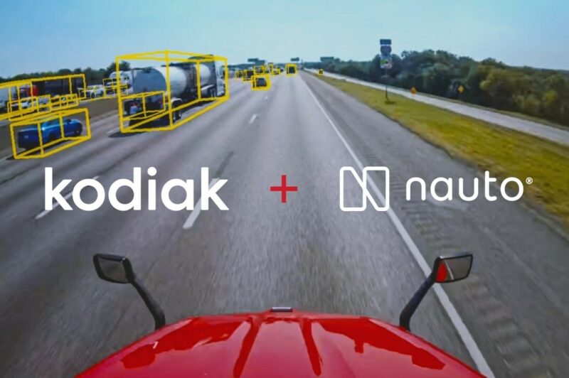 Les camions autonomes Kodiak plus sécuritaires que ceux conduits par des humains, dit une étude article image