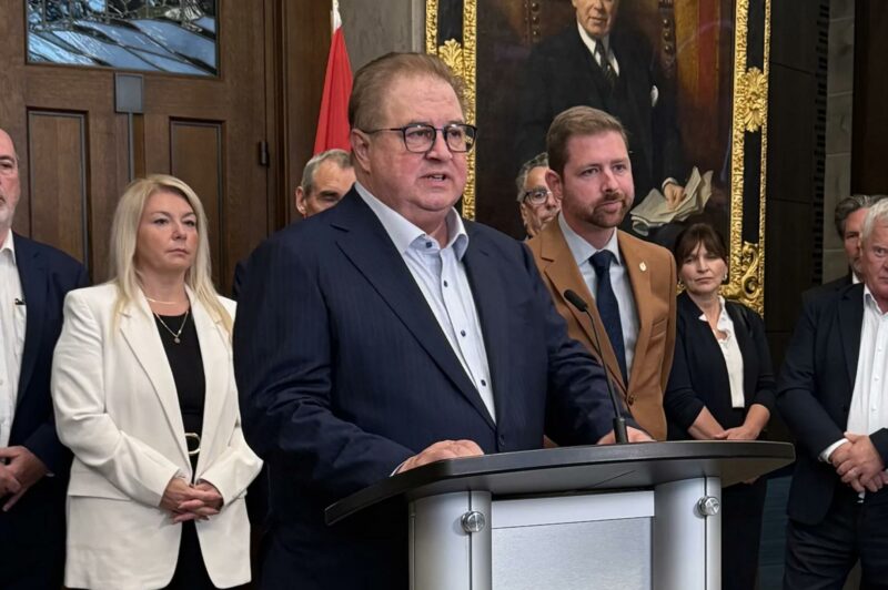 Le Bloc québécois et des représentants de l'industrie au front à Ottawa pour réveiller le gouvernement fédéral face à Chauffeur inc. article image