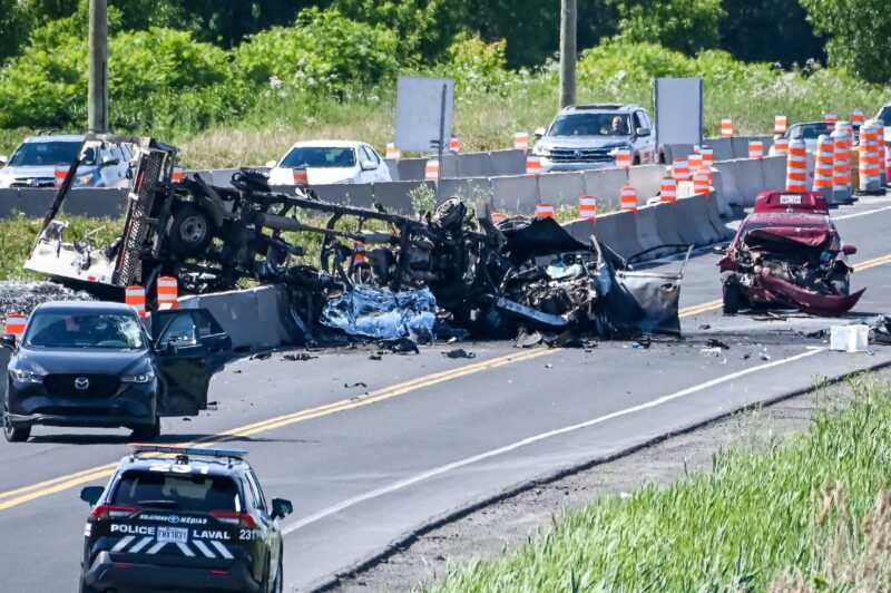 Accidents de camions à répétition : le coroner en chef du Québec ordonne une enquête publique article image