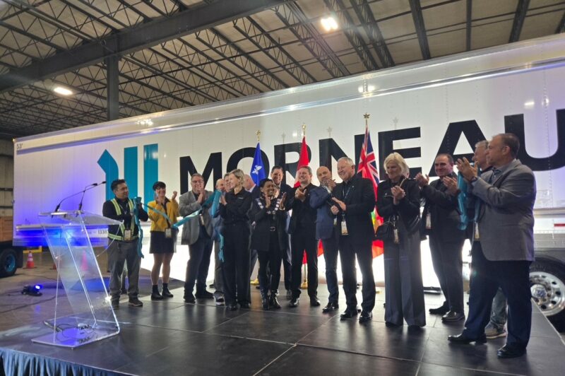 Le Groupe Morneau inaugure un nouveau terminal à Bolton, en Ontario article image