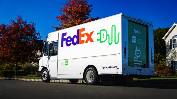 Harbinger- FedEx placed an initial order for 53 Harbinger electric vehicles alternate text for this image
