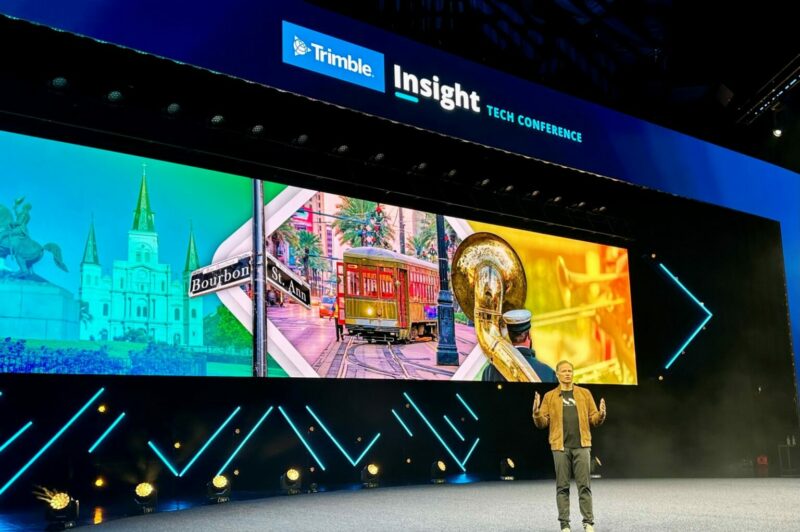 Selon le PDG de Trimble, l’écosystème technologique connecté est la voie vers la rentabilité article image