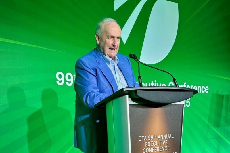 L'OTA décerne à Serge Gagnon le Service to Industry Award article image