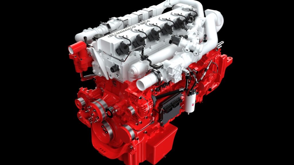 Moteur Cummins à combustion interne d’hydrogène