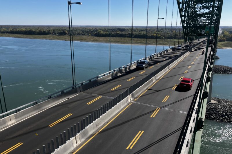 Pont Laviolette : les travaux sont enfin terminés article image