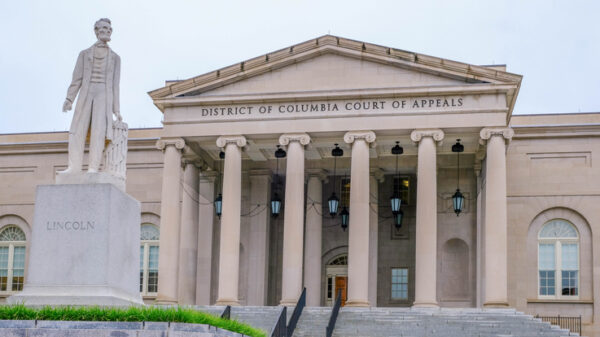 US Court of Appeals in Washington DC alternate text for this image