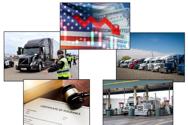 Les flottes américaines préoccupées par l’économie, les chauffeurs par leur chèque de paie, dit une étude de l’ATRI article image