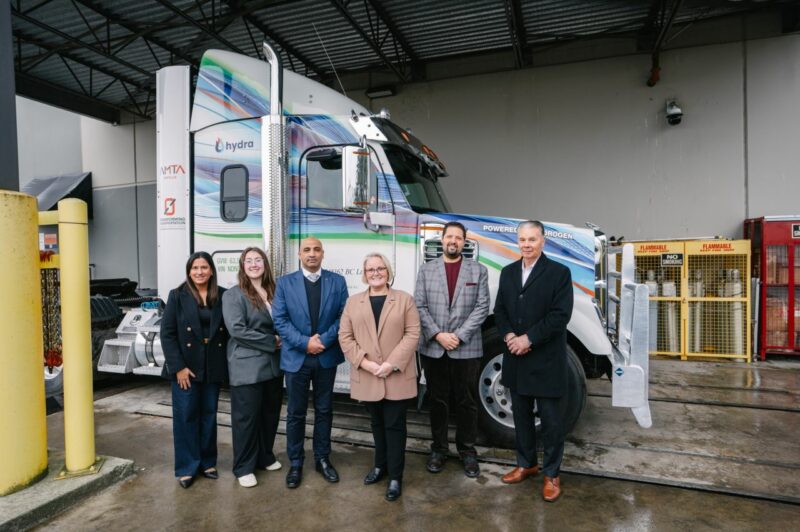 Hydra Energy reçoit un financement pour des essais de co-combustion sur des camions article image