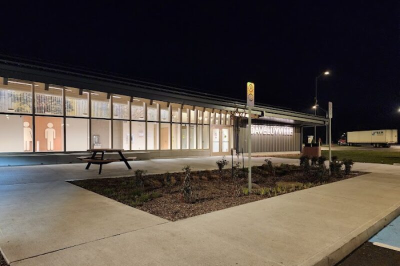 Modernisation de la halte routière de Daveluyville, dans le Centre-du-Québec article image