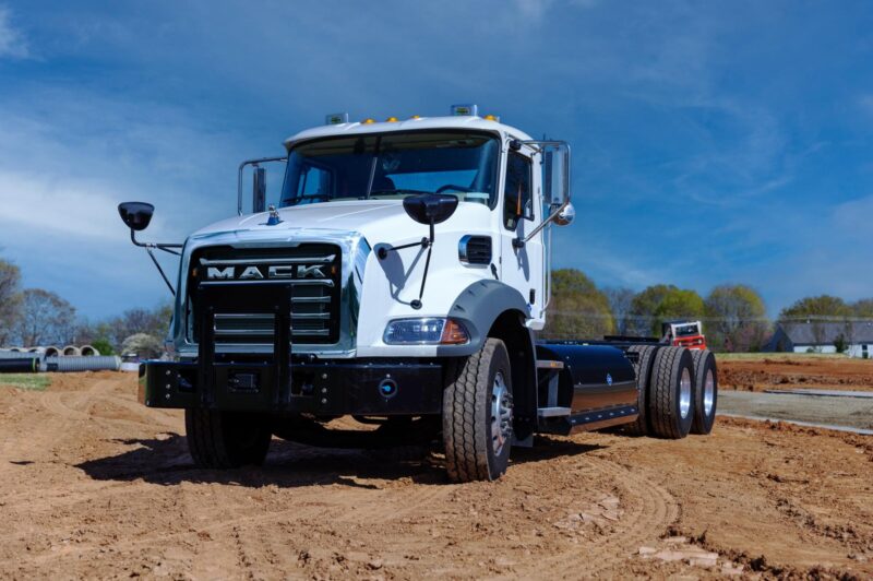 Rappel d’un Mack Granite aux freins à risque de surchauffe article image