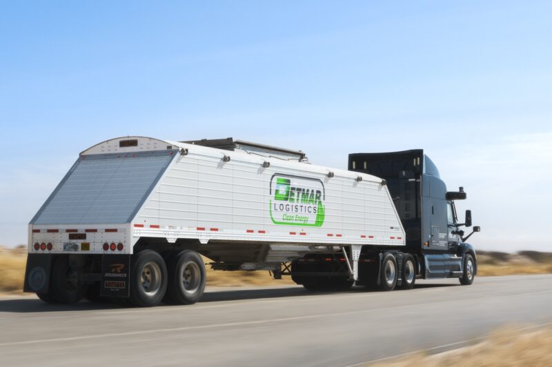 Des camions autonomes vont rouler 24/7 pour transporter du sable de fracturation au Texas article image