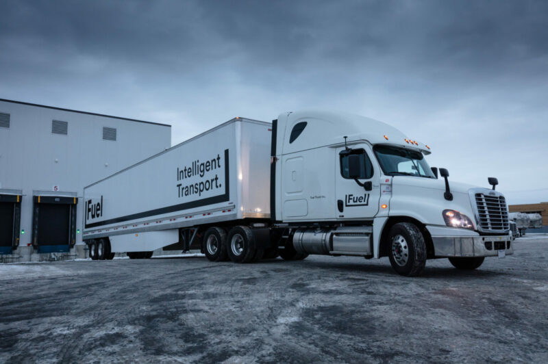 Fuel Transport dévoile un système d’optimisation du transport propulsé par l’IA de 8 M$ article image