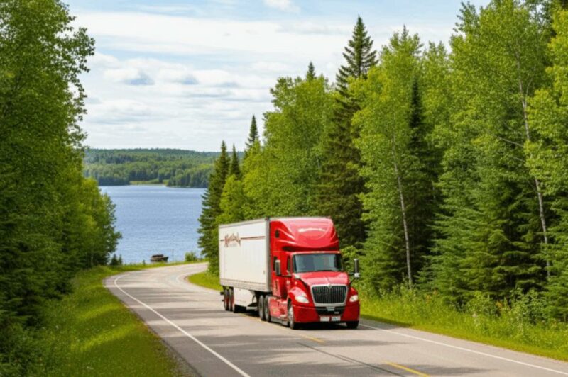 Manitoulin Transport ouvre son nouveau terminal de Val-d’Or article image
