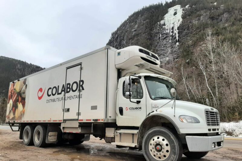 Colabor en difficultés financières : des dizaines d'emplois de camionneurs sont en jeu article image