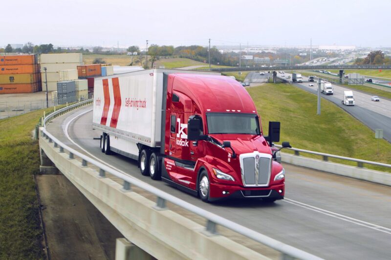 Kodiak et Verizon s’associent pour la connectivité des camions autonomes article image