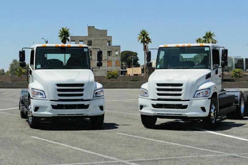 Tern ajoutera un camion électrique RC8 6×2 à essieu tandem article image