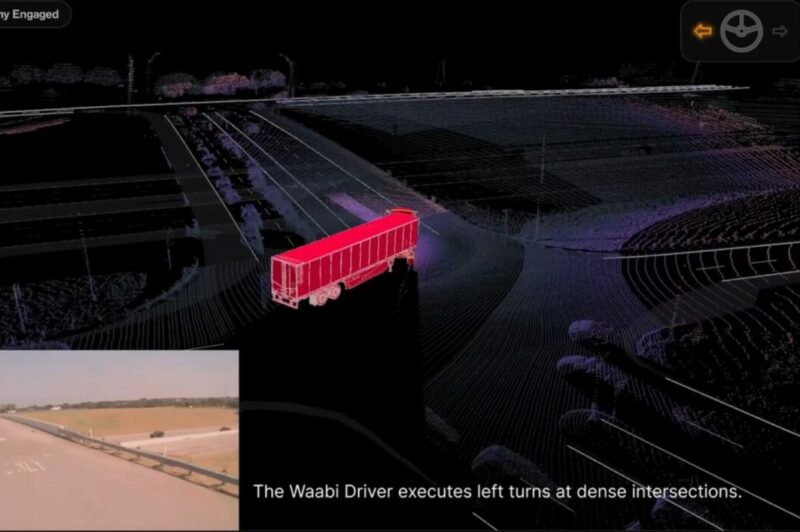 Waabi vante sa capacité à circuler de manière autonome sur les routes urbaines article image