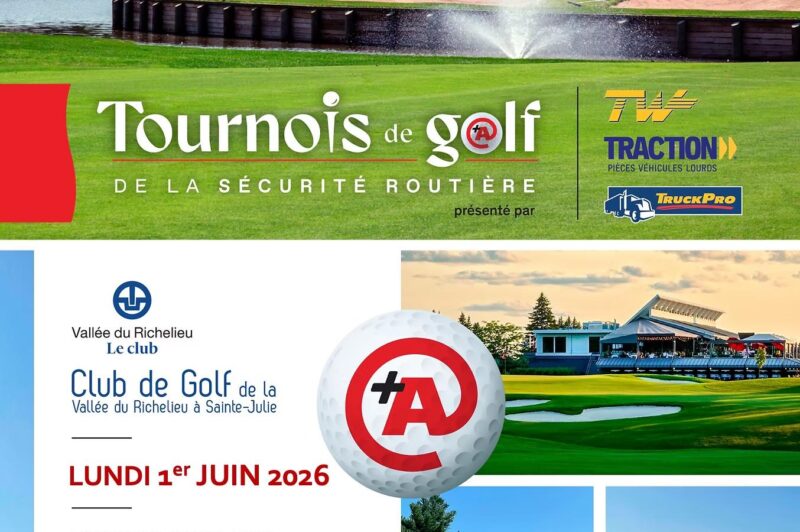 Tournois de golf de la sécurité routière - ASMAVERMEQ article image